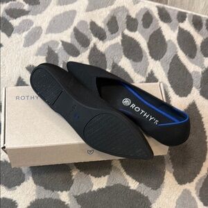 Rothy's Black Flats